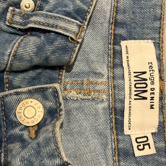 Blue Denim shorts - Picture 1 of 3